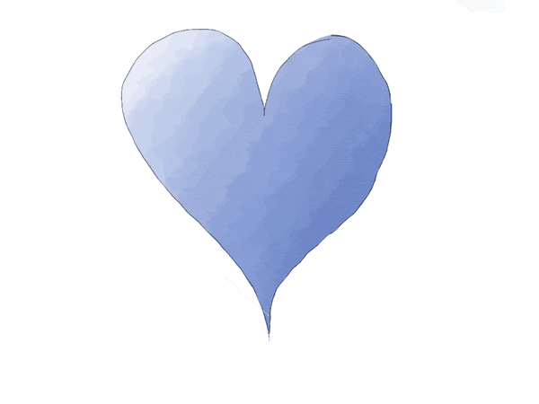 blue hearts items - Google Search