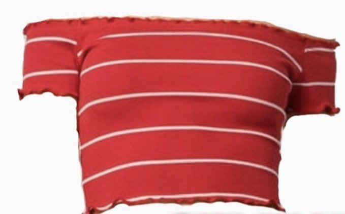 red striped shirt