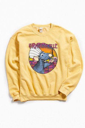 Ratatouille Crew-Neck Sweatshirt | Urban Outfitters