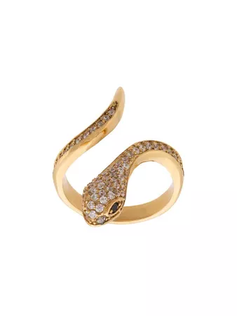 Nialaya Jewelry Skyfall Snake Ring