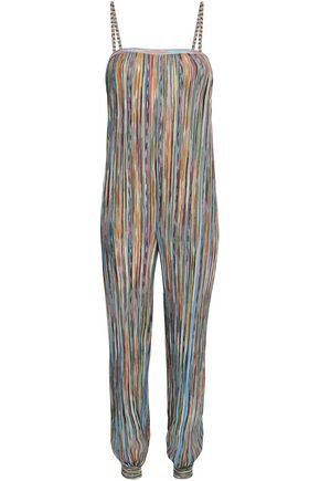 Crochet-knit jumpsuit | MISSONI | Sale up to 70% off | THE OUTNET