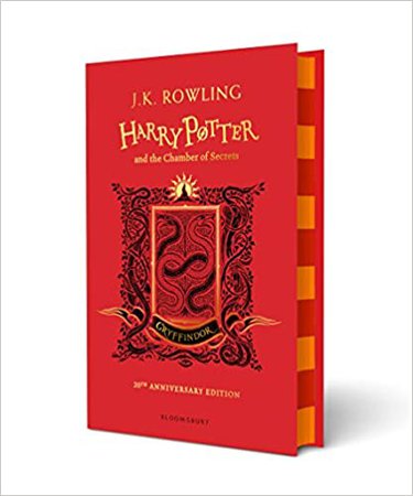 Harry Potter and the Chamber of Secrets: Gryffindor Edition Red: Rowling, J. K.: 9781408898093: Amazon.com: Books