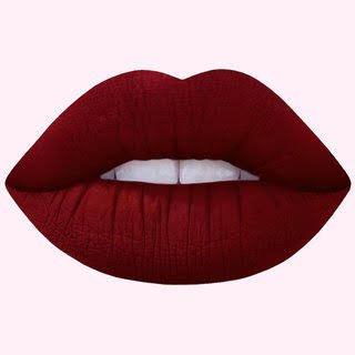 Wicked: Blood Red Matte Velvetines Vegan Lipstick