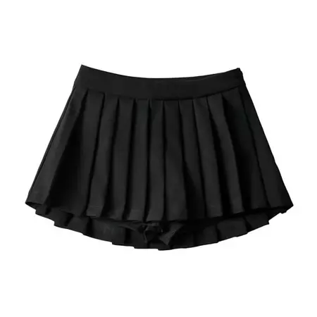 Summer High Waist Skirts Womens Sexy Mini Skirts Vintage Pleated Skirt Korean Tennis Skirts Short White Black - Skirts - AliExpress