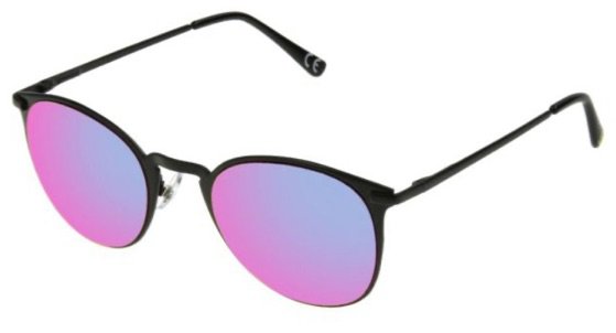 Purple/Pink/Black Sunglasses