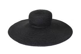 black straw hat - Google Search