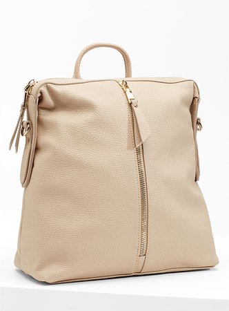Centre zip backpack | Simons | Shop Backpacks for Women Online | Simons