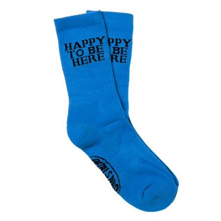 Petals and Peacocks - Happy To Be Here Socks