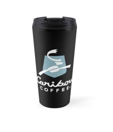 Caribou Coffee Travel Mug
