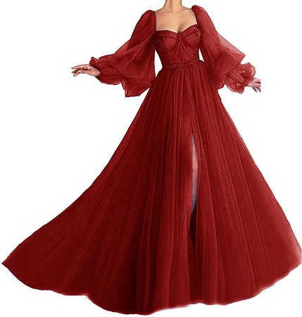 red prom dress amazon