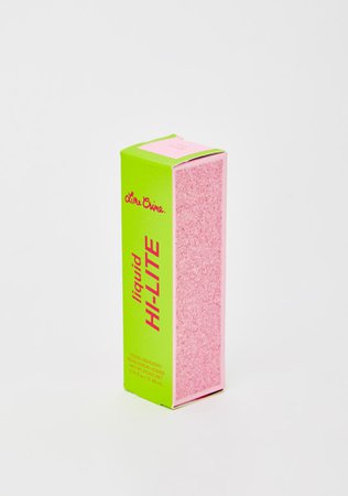 Lime Crime Pink Glaze Liquid Hi-Lite Drops | Dolls Kill