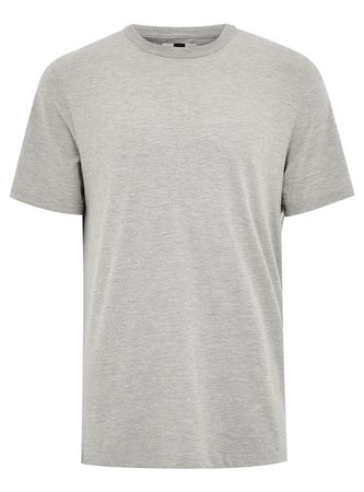 Gray Marl T-Shirt - New Arrivals - New In - TOPMAN USA