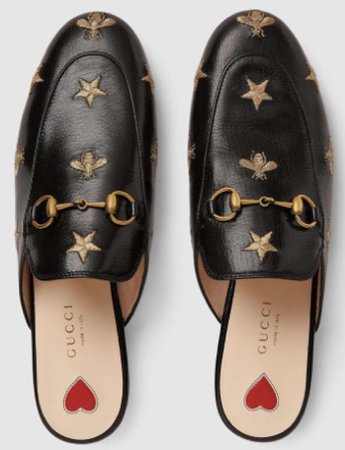 Gucci Bee Loafers