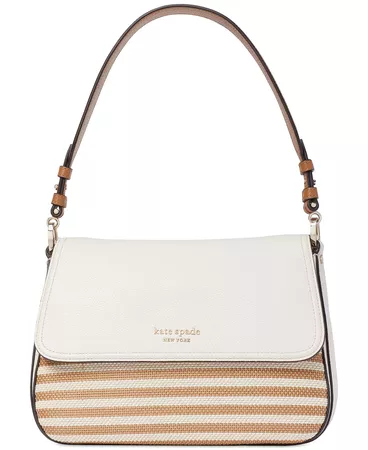 kate spade new york Hudson Striped Shoulder Bag & Reviews - Handbags & Accessories - Macy's