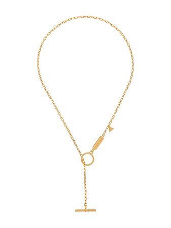 Coup De Coeur T-bar chain necklace - FARFETCH