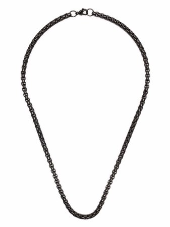 DARKAI box chain necklace