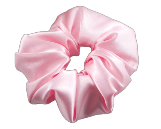 Cotton Candy Pink Satin Scrunchie | pink Scrunchie | Hair Accessories | maid of honour gift | Soft Satin Fabric | Bridesmaid | Easter gift