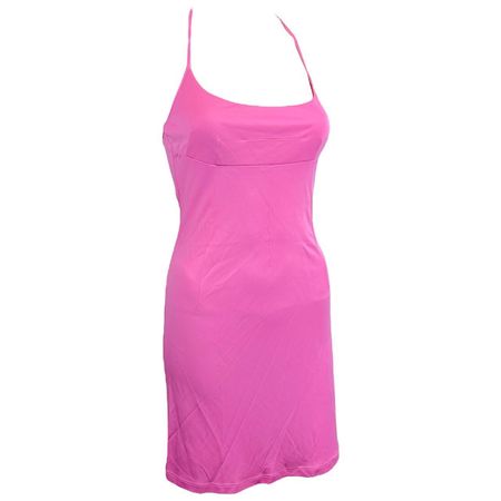 Dolce & Gabbana Women's Pink Dress | Depop