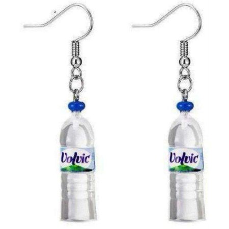 Refresher Water Bottle Earrings | Own Saviour