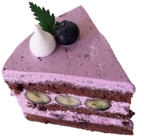 blueberry cake
