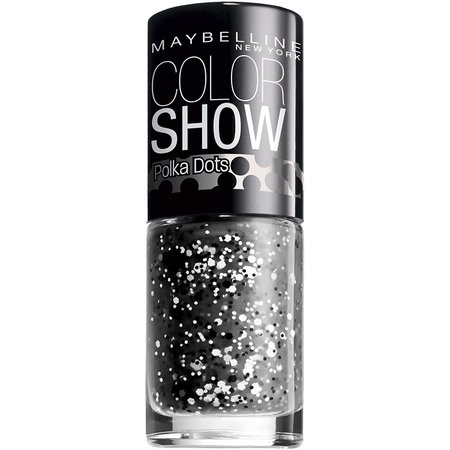 maybelline color show polka dot clearly spotted