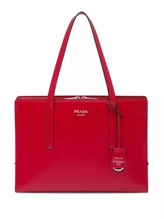 Shop Prada medium Carolyn tote bag with Express Delivery - FARFETCH