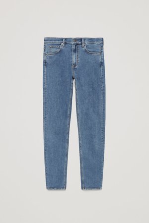 SKINNY LEG JEANS - Light blue - Slim-fit trousers - COS