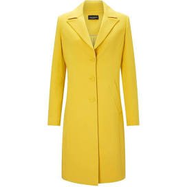 longline yellow coat - Google Search