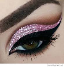 pink and black eyeshadow - Google Search