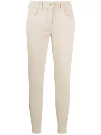 Luisa Cerano slim-fit Cropped Trousers