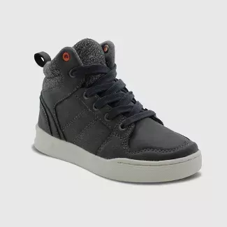 Boys' Kellen BB High Top Sneakers - Art Class™ Gray : Target