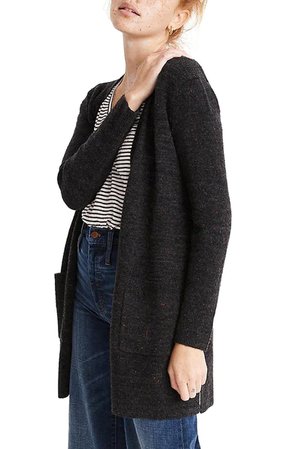 Madewell Donegal Kent Cardigan Sweater (Regular & Plus Size) | Nordstrom