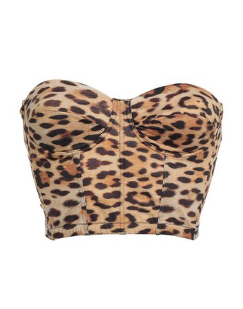Moschino Bustier - Women Moschino Bustiers online on YOOX United States - 48222234CL