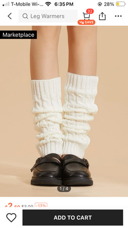 Socks Cream