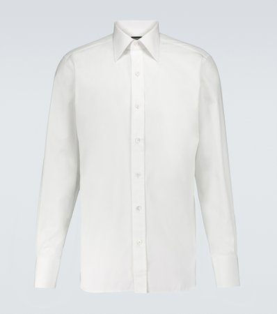 TOM FORD, Cotton long-sleeved shirt
