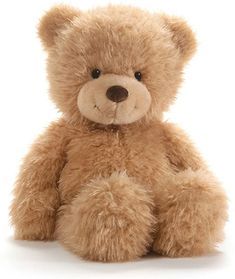 Teddy Bear w/Rose  - Blonde Teddy Bear