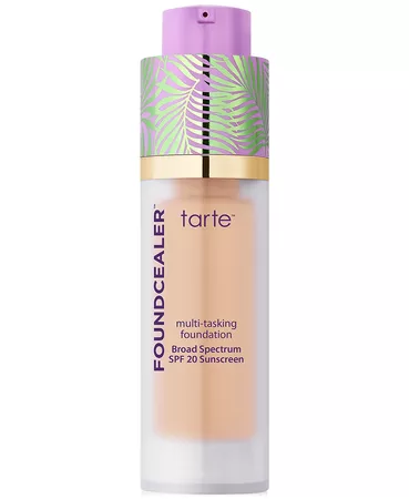 Tarte Babassu Foundcealer™ Skincare Foundation Broad Spectrum SPF 20 & Reviews - Makeup - Beauty - Macy's