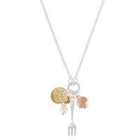 Ariel Dinglehopper Charm Necklace