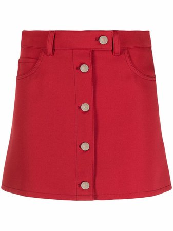 Shop Courrèges Workwear mini skirt with Express Delivery - FARFETCH