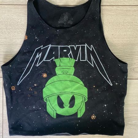 Marvin the Martian Crop Top