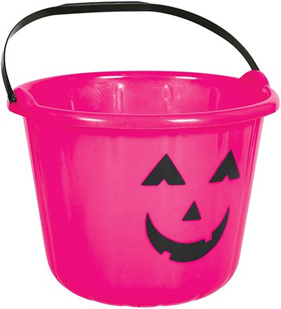 Halloween Pink Bucket