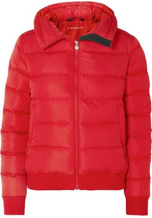 Perfect Moment - Super Star Quilted Down Jacket - Red