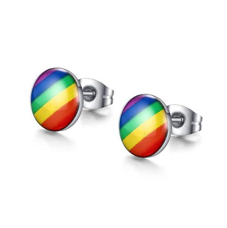 rainbow earrings - Google Search