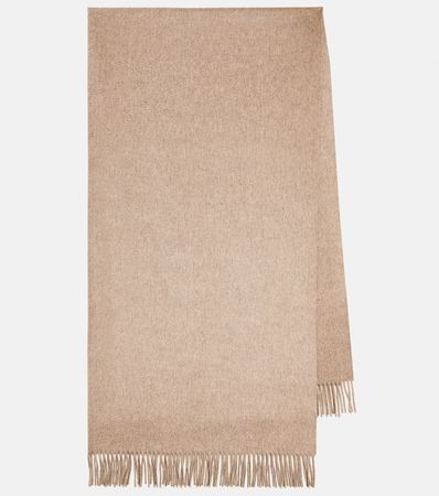 Cocooning Cashmere Scarf in Beige - Loro Piana | Mytheresa