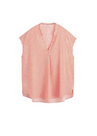 Violeta BY MANGO Striped blouse