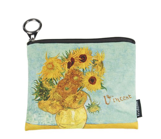 Mini purse "Van Gogh - Sun flowers"