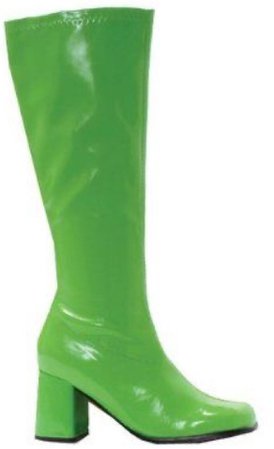 Gogo green boots