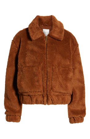 Thread & Supply Northy Faux Fur Jacket | Nordstrom