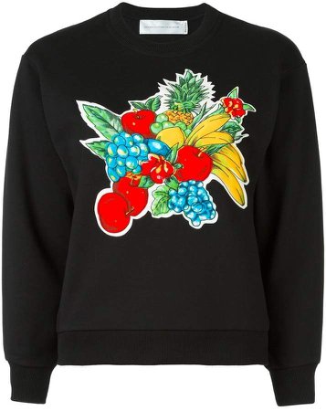 Victoria 'Fruit Basket' sweatshirt