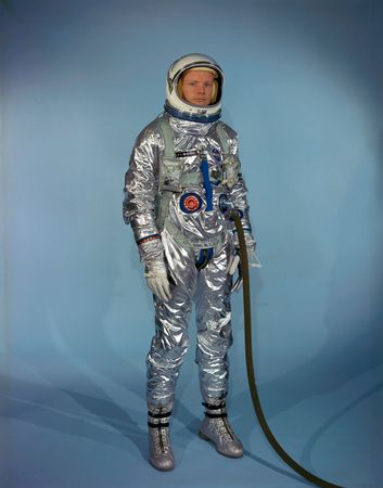 Gemini II spacesuit  Neil Armstrong